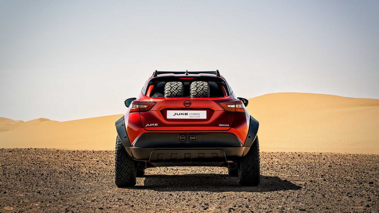 Nissan Juke Hybrid Rally Tribute 2022