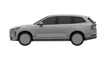 Volvo EXC90, imágenes de patente