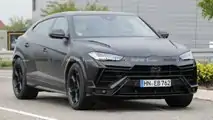Lamborghini Urus Evo, fotos espía