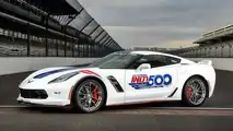 2017 Chevrolet Corvette Grand Sport C7 Pace Car
