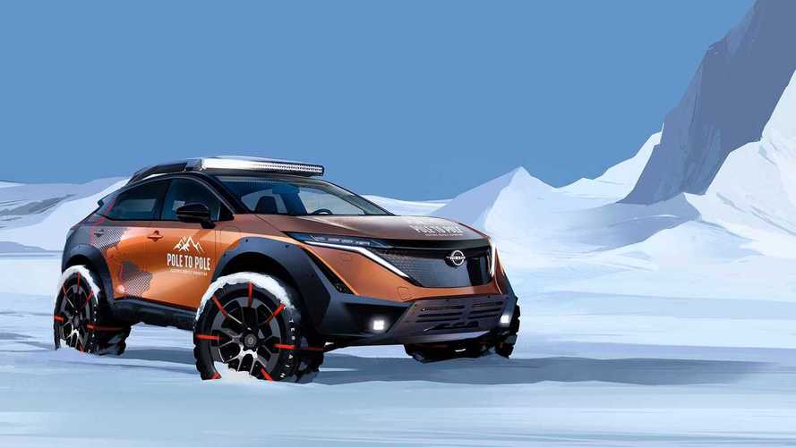 Nissan Ariya модернизируют для экспедиции на Север