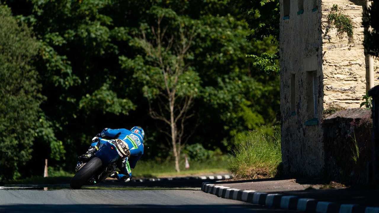 Dean Harrison at Isle of Man TT 2022