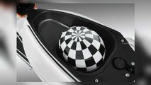 Lambretta G350 Special - Underseat Storage