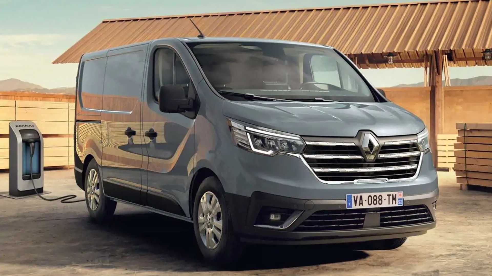 Renault Trafic E Tech Van El trica Ser Lan ada No Brasil Em 2024
