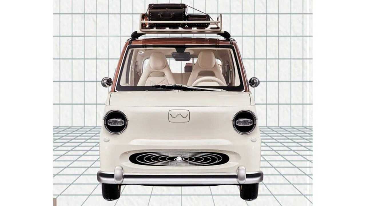 Wuling Hongguang Mini EV в ретро-исполнении