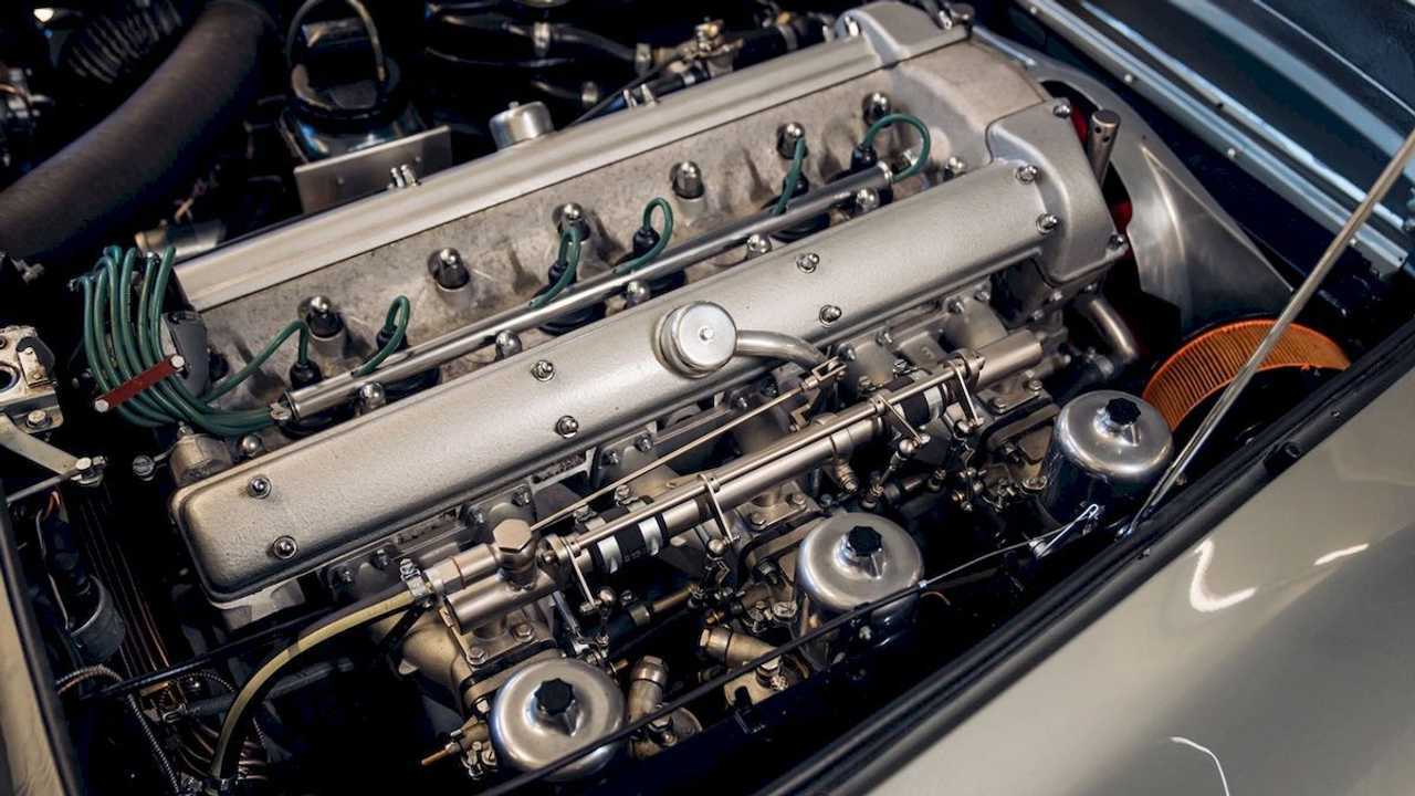 Aston Martin DB5 de Sean Connery