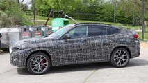 BMW X6 M60i spy photos