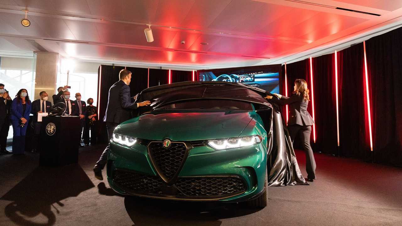 Alfa Romeo Tonale private preview tour