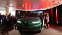 Alfa Romeo Tonale private preview tour