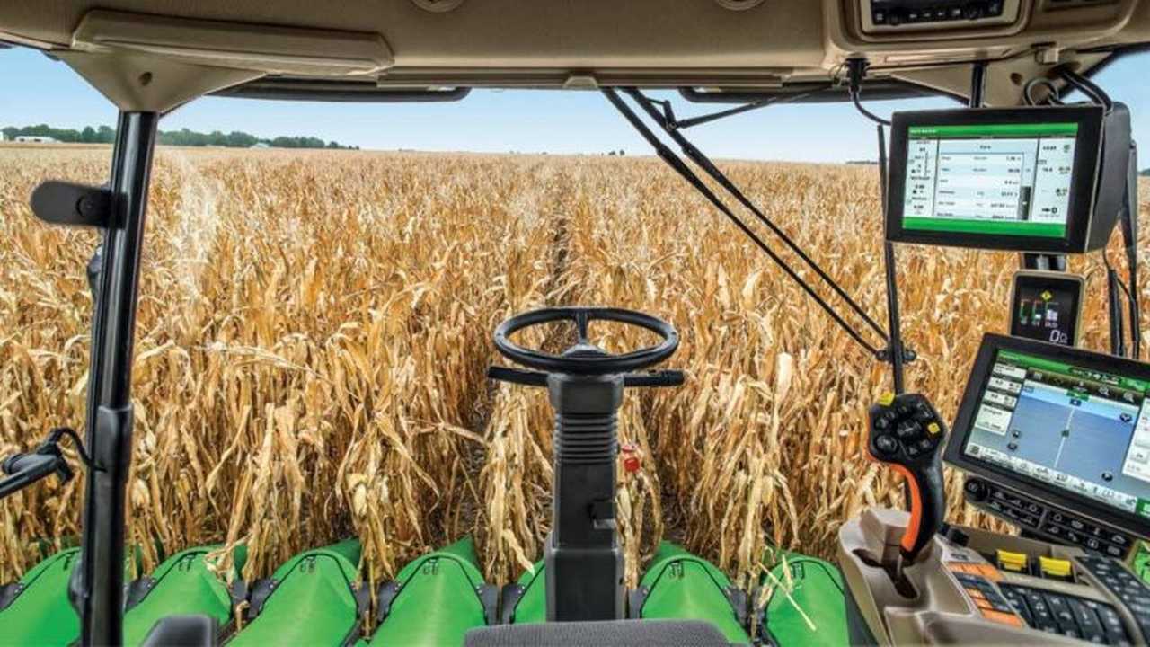 Mietirebbiatrice John Deere Serie X9: come funziona