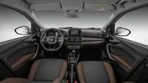 Interior do Fiat Cronos Precision 1.3 2023