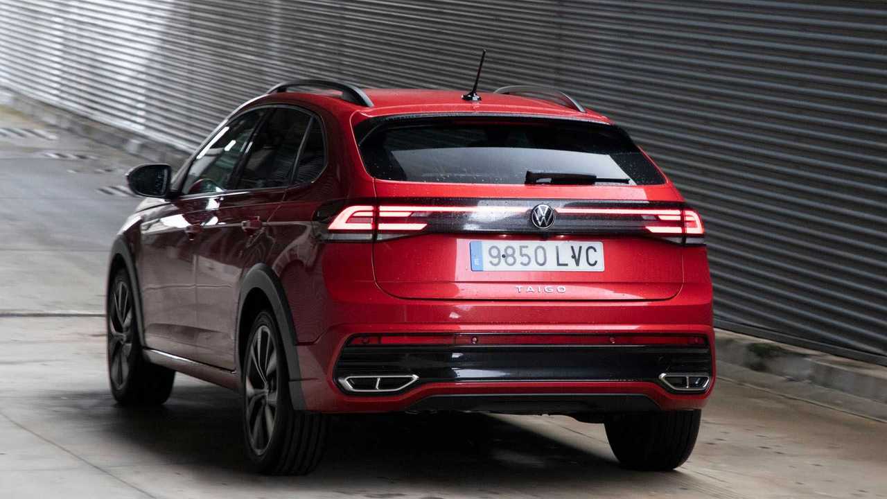 Prueba Volkswagen Taigo R-Line 1.5 TSI 150 CV DSG