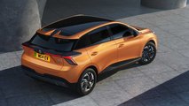 2023 MG MG4 EV in UK specification exterior rear three-quarter view