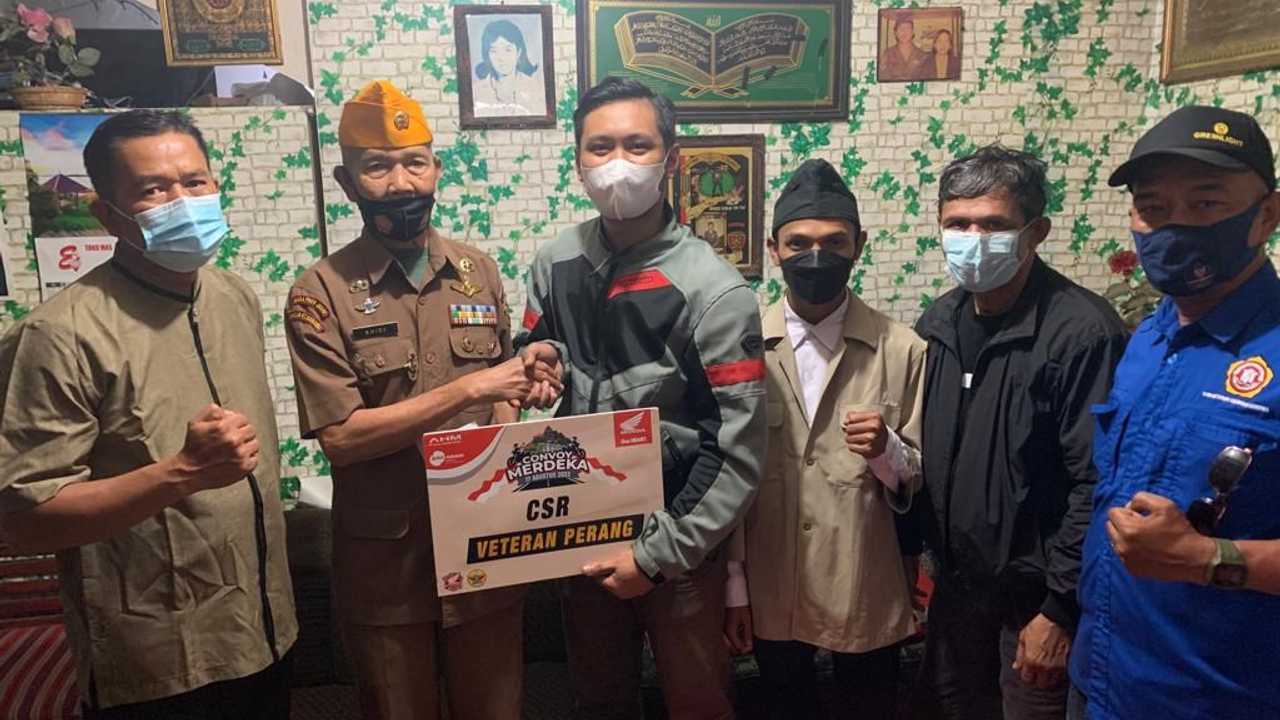 Konvoy Merdeka Komunitas Honda