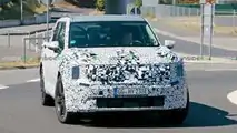 Kia EV9 (2023) als Erlkönig