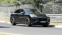 Porsche Cayenne Coupe GTS facelift spy photo
