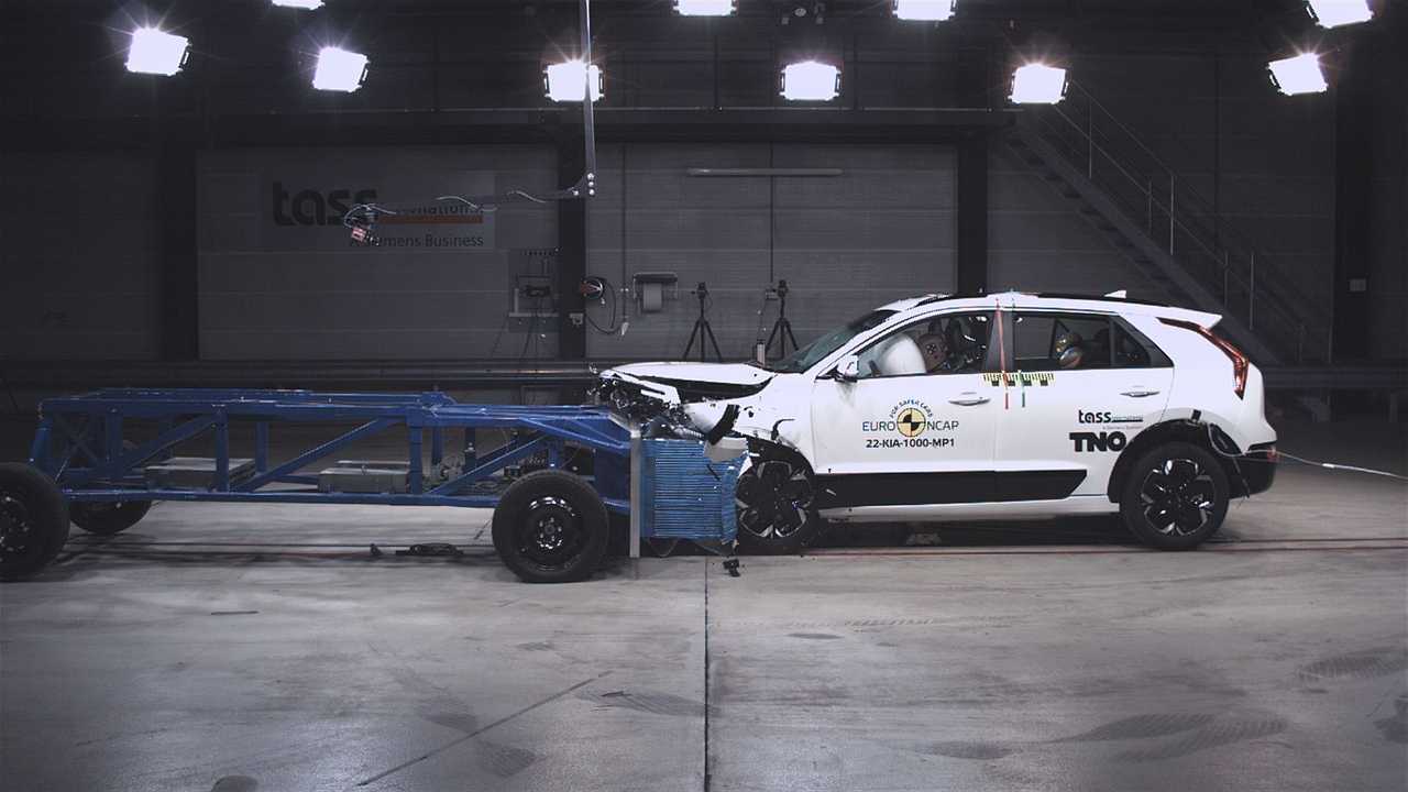 I crash test della Kia Niro