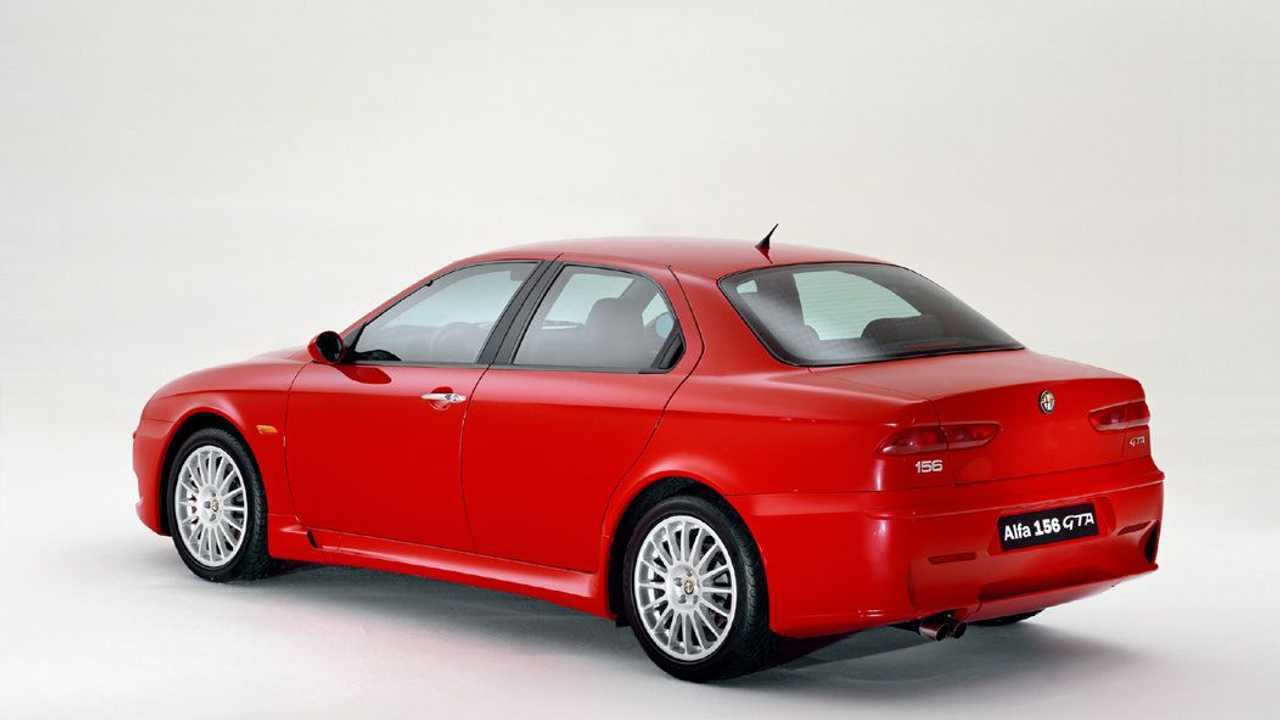 Alfa Romeo 156 (1997-2007)