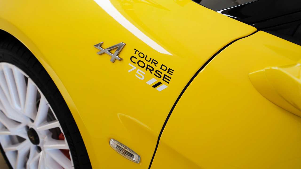 Alpine A110 Tour de Corse 75