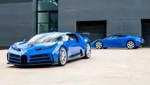 La prima Bugatti Centodieci è un omaggio alla EB 110
