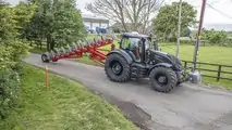 Aratri Kverneland Ecomat fuori solco