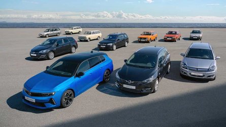 Opel Kadett/Astra Kombi Historie