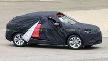 Audi Q6 e-tron Sportback (2023) auf ersten Erlkönigfotos