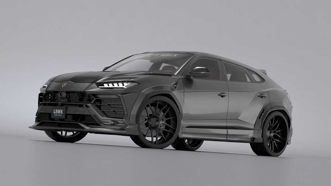 Lamborghini Urus de Liberty Walk