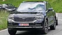 Nuova Volkswagen Touareg, foto spia