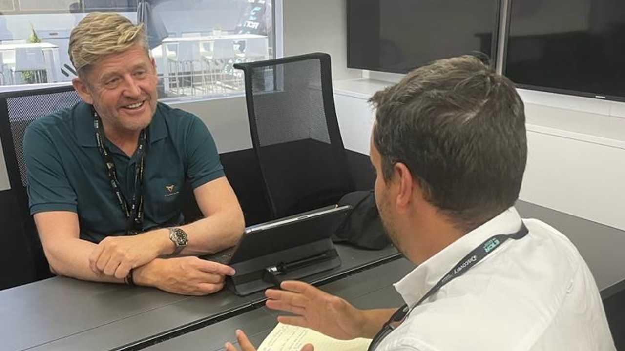 Wayne Griffiths, CEO SEAT y CUPRA