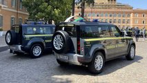 Land Rover Defender Guardia di Finanza