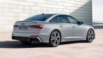 2023 Audi S6 Design Edition csomag Hátsó szög