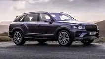 Bentley Bentayga Extended Wheelbase