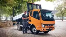 Next Generation Fuso eCanter (European Version)