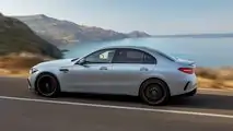 Mercedes C 63 AMG S E Performance