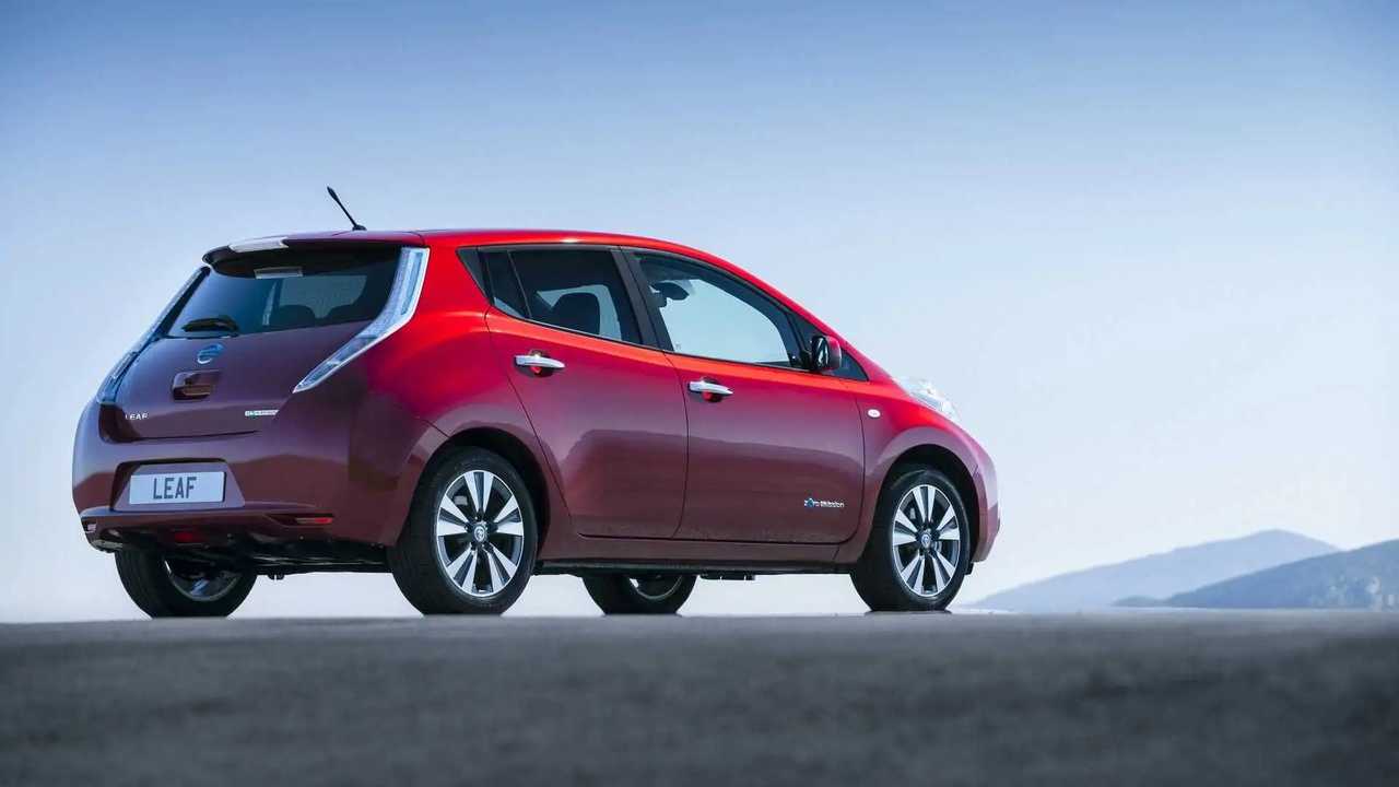 Nissan Leaf 2011