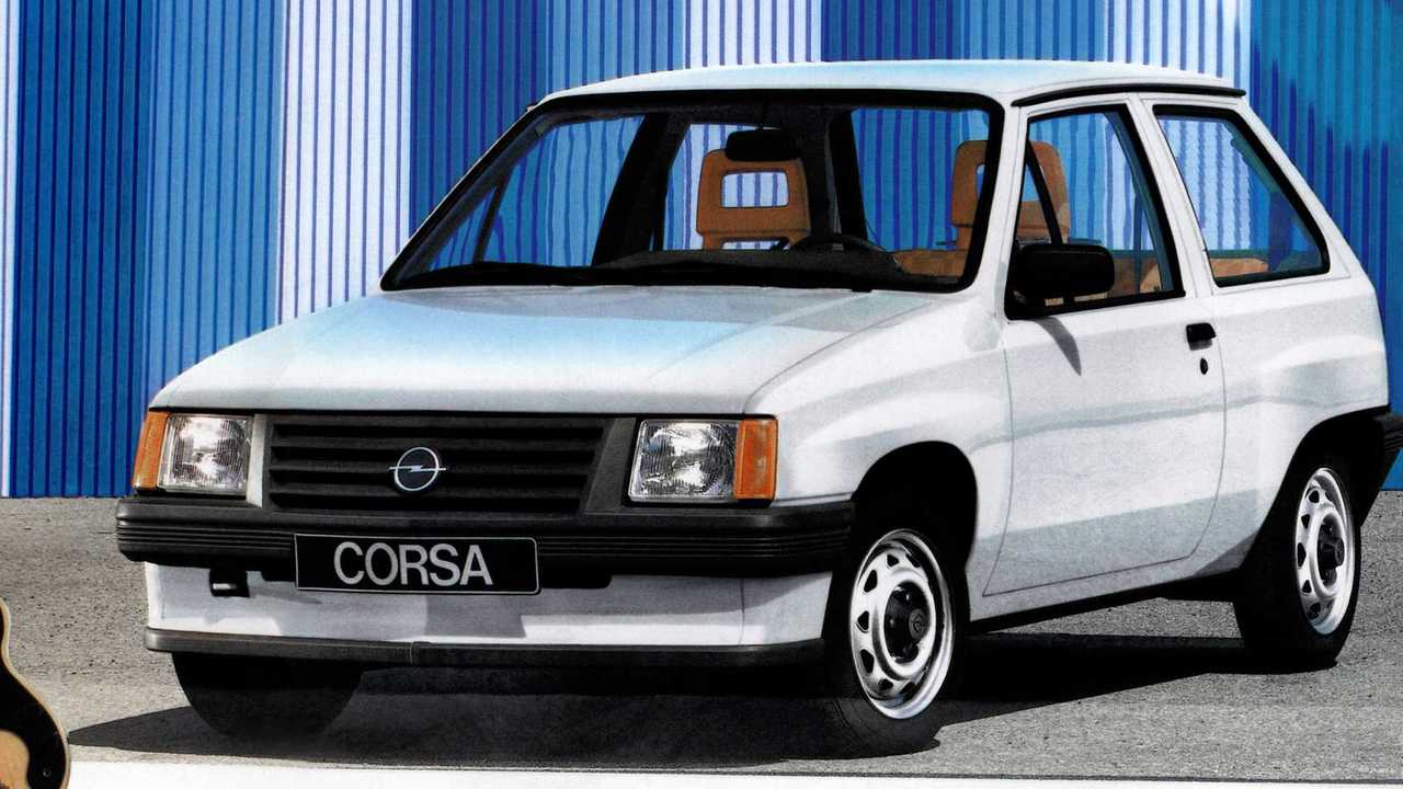 Opel Corsa Standard - 1982