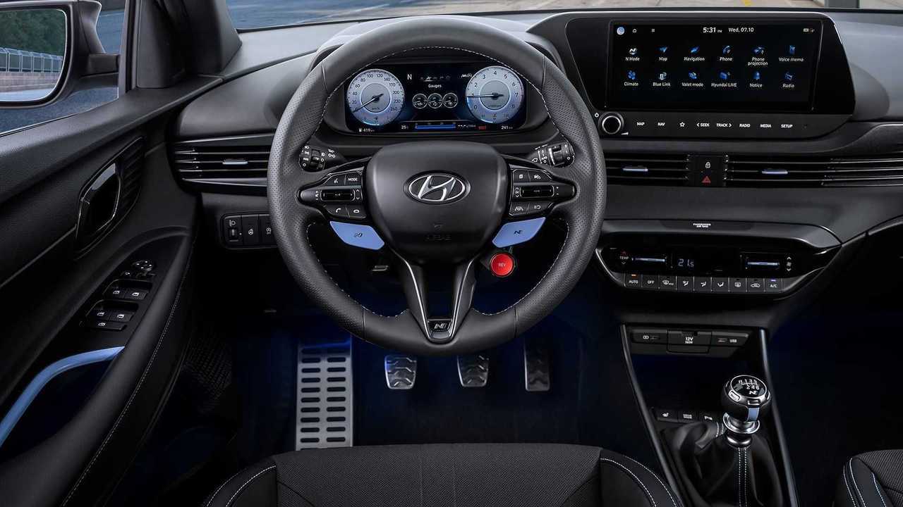 Hyundai i20 N (2021): Das Cockpit