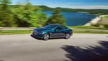2023 Genesis Electrified G80 exterior driving shots