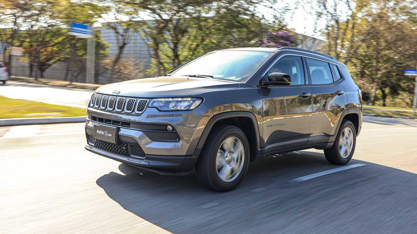 Comparativo Jeep Compass Sport 2022 e Renegade S 2022 Qual levar?