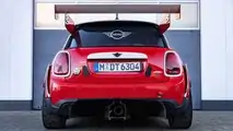 Mini John Cooper Works von Bulldog Racing für das Langstreckenrennen auf dem Nürburgring 2022