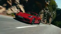 Porsche GTS em Vallelunga 
