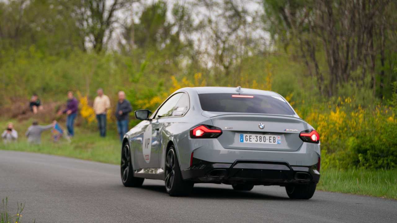 Essai BMW M240i xDrive Coupé - Tour Auto 2022