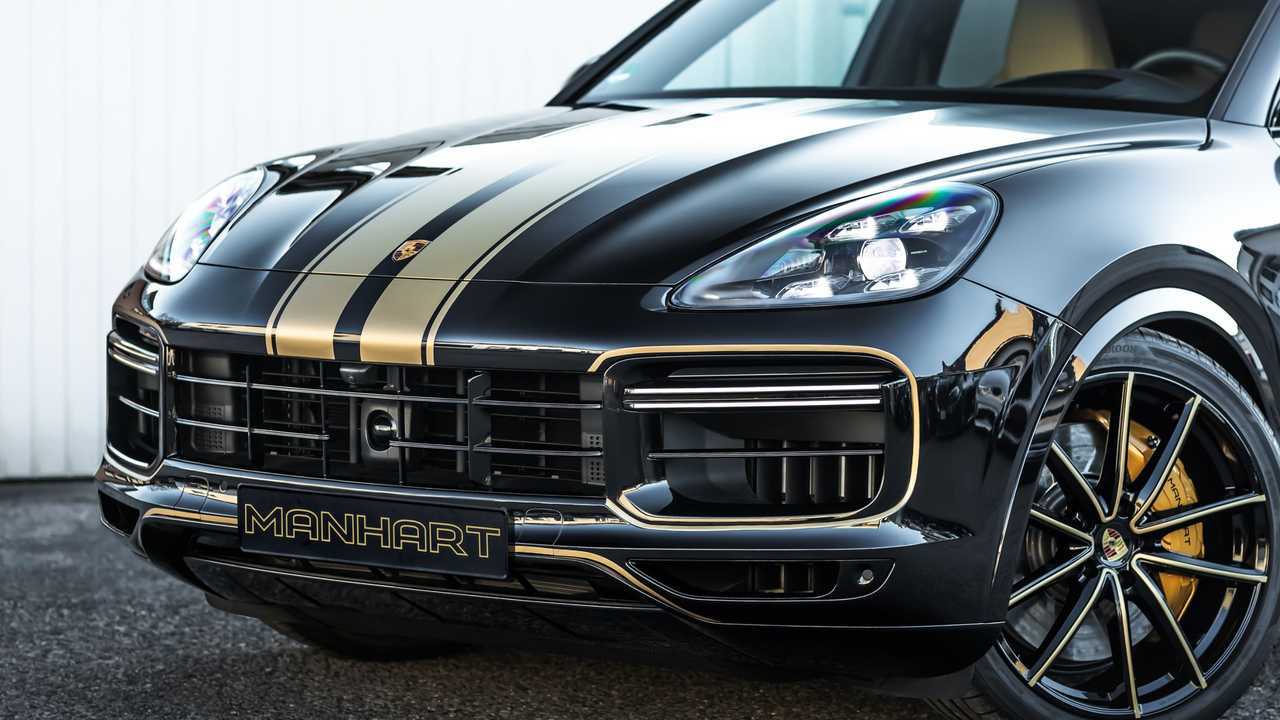 Manhart CRT 800, la Porsche Cayenne Coupé Turbo da 807 CV