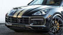 Manhart CRT 800, la Porsche Cayenne Coupé Turbo da 807 CV