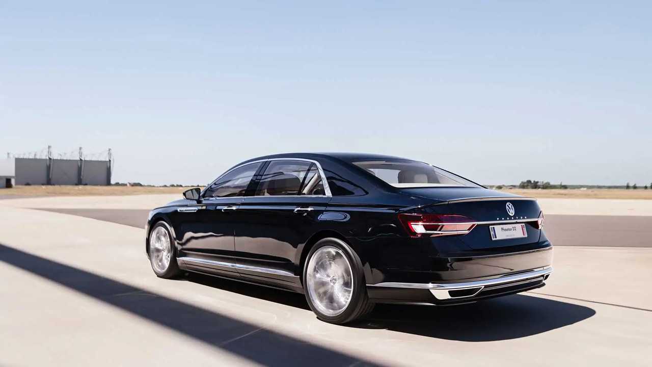 Volkswagen Phaeton de deuxième génération (annulé)