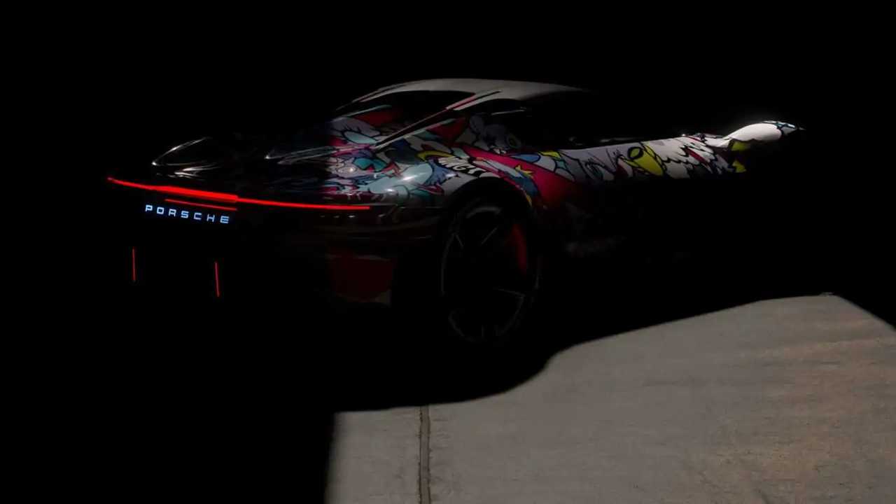 Porsche Porsche Vision Gran Turismo x Vexx