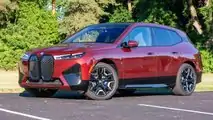 2022 BMW iX exterior
