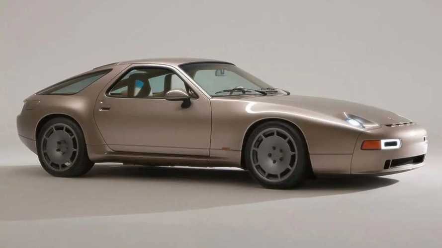 Porsche 928 Restomod Debuts Making 400 HP In A Carbon-Fiber Body