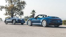 2023 Porsche 911 GTS Cabriolet America Edition Rear View